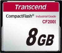 Фото - Карта пам'яті Transcend CompactFlash 200x 8 ГБ