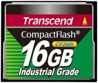 Zdjęcia - Karta pamięci Transcend CompactFlash 200x 16 GB