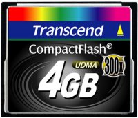 Фото - Карта пам'яті Transcend CompactFlash 300x 4 ГБ