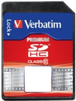 Карта пам'яті Verbatim SD Class 10 32 ГБ