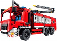 Фото - Конструктор QiHui Fire Truck 6805 