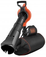 Фото - Садова повітродувка-пилосос Black&Decker GW3031BP 