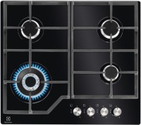 Фото - Варильна поверхня Electrolux KGG 6436 K чорний