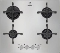 Zdjęcia - Płyta grzewcza Electrolux EGT 6342 NOX stal nierdzewna