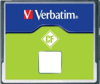 Zdjęcia - Karta pamięci Verbatim CompactFlash 16 GB