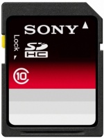 Фото - Карта пам'яті Sony SDHC Class 10 16 ГБ
