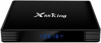 Zdjęcia - Odtwarzacz multimedialny Android TV Box X88 King 128 Gb 