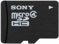 Фото - Карта пам'яті Sony microSDHC Class 4 32 ГБ
