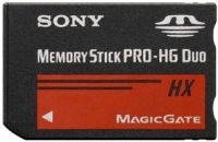 Фото - Карта пам'яті Sony Memory Stick Pro-HG Duo 8 ГБ