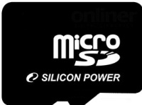 Карта пам'яті Silicon Power microSD 2 ГБ