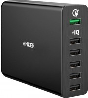 Фото - Зарядний пристрій ANKER PowerPort+ 6 