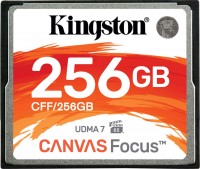 Фото - Карта пам'яті Kingston Canvas Focus CompactFlash 256 ГБ
