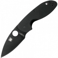 Nóż / multitool Spyderco Efficent Black Blade 