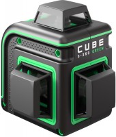 Фото - Нівелір / рівень / далекомір ADA CUBE 3-360 GREEN HOME EDITION 