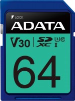 Karta pamięci A-Data Premier Pro SDXC UHS-I U3 Class 10 (V30S) 64 GB