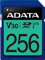 Zdjęcia - Karta pamięci A-Data Premier Pro SDXC UHS-I U3 Class 10 (V30S) 256 GB