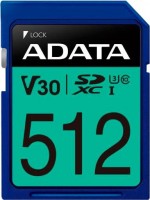 Zdjęcia - Karta pamięci A-Data Premier Pro SDXC UHS-I U3 Class 10 (V30S) 512 GB