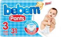 Фото - Підгузки Bebem Pants 3 / 31 pcs 