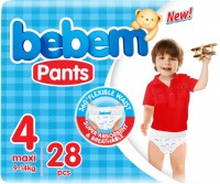 Фото - Підгузки Bebem Pants 4 / 28 pcs 