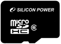 Фото - Карта пам'яті Silicon Power microSDHC Class 6 32 ГБ
