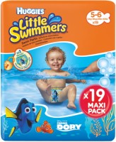 Zdjęcia - Pielucha Huggies Little Swimmers 5-6 / 19 pcs 