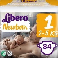 Фото - Підгузки Libero Newborn 1 / 84 pcs 