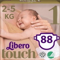 Фото - Підгузки Libero Touch Open 1 / 88 pcs 