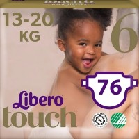 Фото - Підгузки Libero Touch Open 6 / 76 pcs 