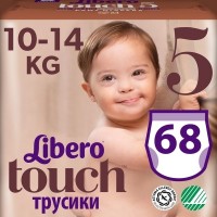 Фото - Підгузки Libero Touch Pants 5 / 68 pcs 