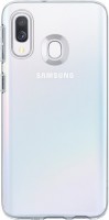 Фото - Чохол Spigen Liquid Crystal for Galaxy A40 