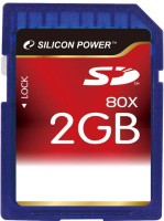 Zdjęcia - Karta pamięci Silicon Power SD 80x 2 GB