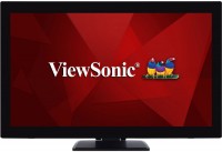 Monitor Viewsonic TD2760 27 "  czarny