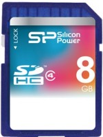 Karta pamięci Silicon Power SDHC Class 4 8 GB