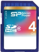 Zdjęcia - Karta pamięci Silicon Power SDHC Class 6 4 GB