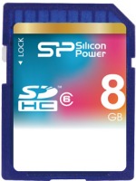 Zdjęcia - Karta pamięci Silicon Power SDHC Class 6 8 GB