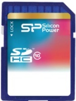 Karta pamięci Silicon Power SDHC Class 10 8 GB