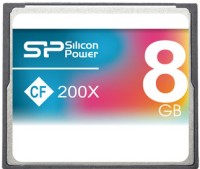Zdjęcia - Karta pamięci Silicon Power CompactFlash 200x 8 GB
