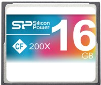 Zdjęcia - Karta pamięci Silicon Power CompactFlash 200x 16 GB
