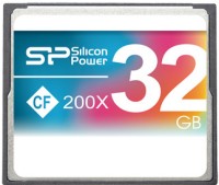 Карта пам'яті Silicon Power CompactFlash 200x 32 ГБ