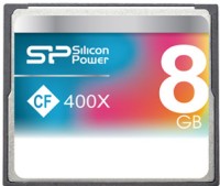 Zdjęcia - Karta pamięci Silicon Power CompactFlash 400x 8 GB