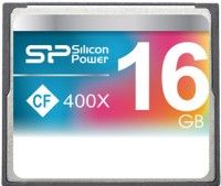 Zdjęcia - Karta pamięci Silicon Power CompactFlash 400x 16 GB