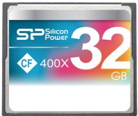 Zdjęcia - Karta pamięci Silicon Power CompactFlash 400x 32 GB