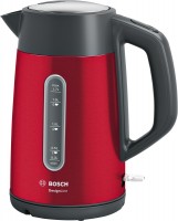Електрочайник Bosch TWK 4P434 червоний