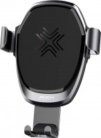 Фото - Зарядний пристрій ROCK Wireless Charging Gravity Car Mount 