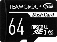 Фото - Карта пам'яті Team Group microSDXC Class 10 UHS-I 64 ГБ