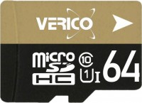 Фото - Карта пам'яті Verico microSD UHS-I Class 10 64 ГБ