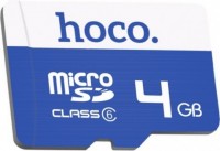 Фото - Карта пам'яті Hoco microSDHC Class 6 4 ГБ