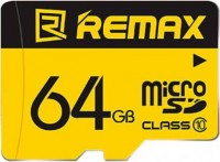 Zdjęcia - Karta pamięci Remax microSD Class 10 UHS-I 64 GB