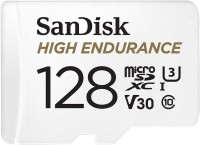 Фото - Карта пам'яті SanDisk High Endurance microSD U3 128 ГБ