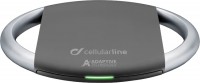 Зарядний пристрій Cellularline Wireless Fast Charger Pad 